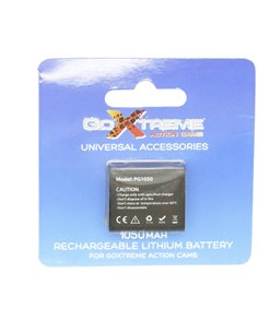 GoXtreme batt. per Endurance, Discovery,Rally Wifi 2