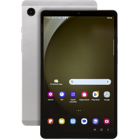 Samsung Galaxy Tab A9 LTE argento