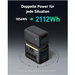 Anker SOLIX BP1000 Expansion Battery for C1000X