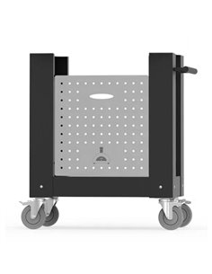 Alfa Forni Base for Moderno 1 Pizza black