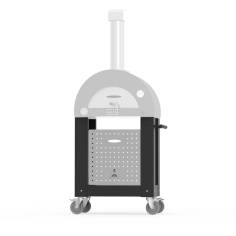 Alfa Forni Base for Moderno 1 Pizza black 2