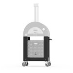 Alfa Forni Base for Moderno 1 Pizza black
