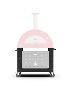 Alfa Forni Base 3 Pizze Moderno black