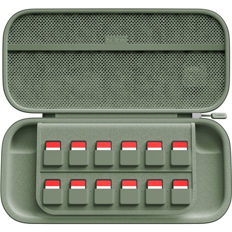 Belkin Travel Case per Nintendo Switch 2 sage         ENA002hqSE