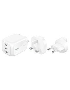 Belkin BOOST Charge 100W USB-C Ladegerät 2xUSB-C/1xA WCH016hqWH