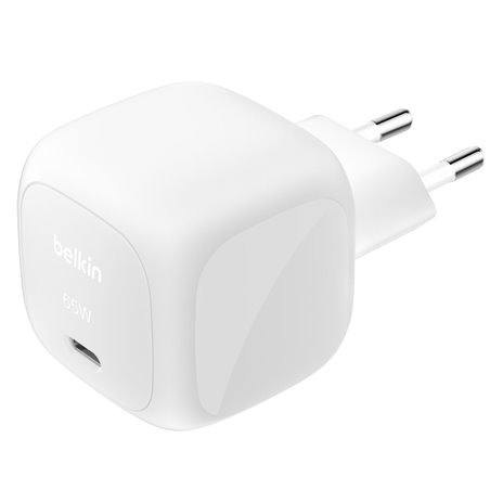 Belkin BOOST Charge 65W USB-C Ladegerät PD und PPS  WCA011kqWH