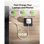 Belkin BOOST Charge 65W USB-C Ladegerät PD und PPS  WCA011kqWH
