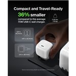 Belkin BOOST Charge 65W USB-C Ladegerät PD und PPS  WCA011kqWH