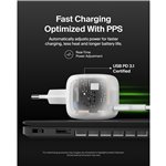 Belkin BOOST Charge 65W USB-C Ladegerät PD und PPS  WCA011kqWH