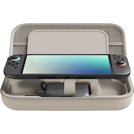 Belkin Charg.Case + Powerb. sand 10.000mAH Switch2  ENA001hqSA-V2