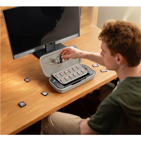 Belkin Charg.Case + Powerb. sand 10.000mAH Switch2  ENA001hqSA-V2