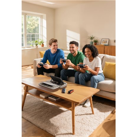 Belkin Charg.Case + Powerb. sand 10.000mAH Switch2  ENA001hqSA-V2