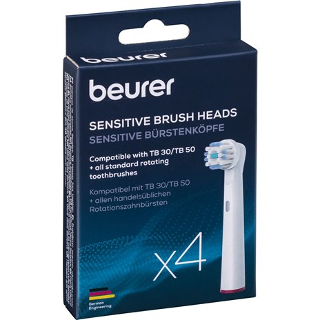 Beurer TB 30/50 testine Clean 4 pz.