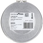 Bosch X-LOCK disco da tag.10x125 1mm Std Inox