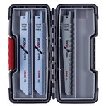 Bosch set di lame per sega Basic ToughBox legno/metallo 15 pz.
