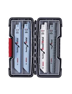 Bosch set di lame per sega con Box Top Seller legno/metal.20pz.