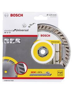 Bosch mola diamantata 125x22,23 Stnd. universale Speed