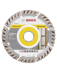 Bosch mola diamantata 125x22,23 Stnd. universale Speed 2
