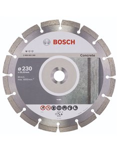 Bosch DIA-TS 230x22,23 Standard For Concrete