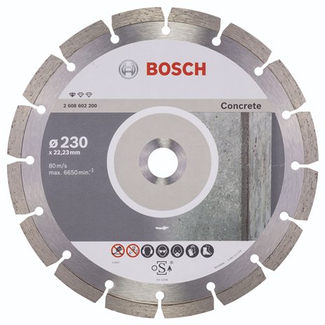Bosch DIA-TS 230x22,23 Standard For Concrete
