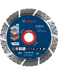 Bosch EXPERT Multi Material Diamant 150x22.23x2.4x12