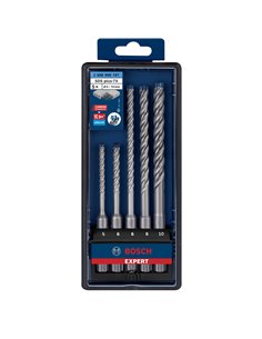 Bosch EXPERT trap. a perc. SDS plus-7X set 5 pz.