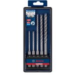 Bosch EXPERT trap. a perc. SDS plus-7X set 5 pz.