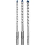 Bosch EXPERT trap. a perc. SDS plus-7X set 5 pz.
