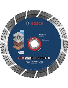 Bosch EXPERT Multi Material Diamant 230x22.23x2.4x15