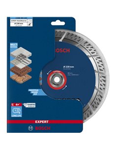 Bosch EXPERT Multi Material Diamant 230x22.23x2.4x15 2