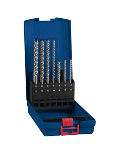 Bosch EXPERT trap. a perc. SDS plus-7X set 7 pz.
