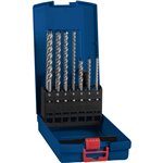 Bosch EXPERT trap. a perc. SDS plus-7X set 7 pz.