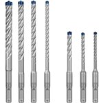 Bosch EXPERT trap. a perc. SDS plus-7X set 7 pz.