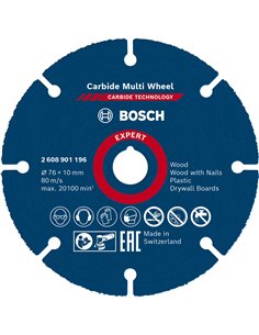 Bosch  Carbide Multiwheel 76x10 EXPERT
