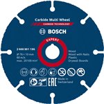 Bosch  Carbide Multiwheel 76x10 EXPERT