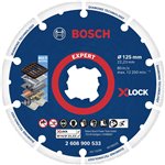 Bosch X-LOCK dischi diamantati 125x22.23mm