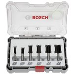 Bosch set frese 6 pz frese verticali