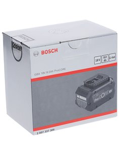 Bosch batteria GBA 18V 8 Ah ProCore
