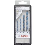 Bosch 4pz. Robusl. CYL-9 MultiConst.Set: 4-8mm