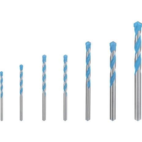 Bosch  CYL-9 MC set punte 7pz. EXPERT