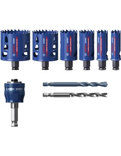 Bosch EXPERT ToughMaterial univ. sega a tazza universal 9 pz.