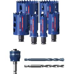 Bosch EXPERT ToughMaterial univ. sega a tazza universal 9 pz. 2