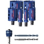 Bosch EXPERT ToughMaterial univ. sega a tazza universal 9 pz.