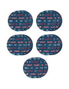 Bosch EXP O780 Foil Schleiffol. Set,150mm,55St