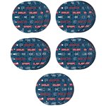 Bosch EXP O780 Foil Schleiffol. Set,150mm,55St