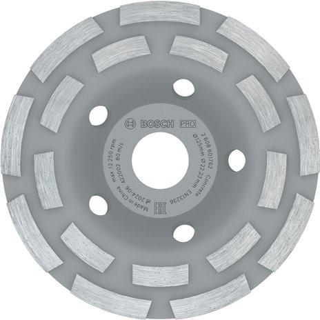 Bosch PRO Beton Topfscheibe,50x 125,22,23m
