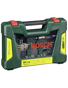 Bosch trapano V-Line Titanium + set di punte 91 pz.