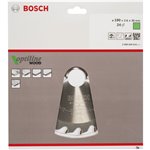 Bosch lama per sega circolare OP WO H 190X30-24