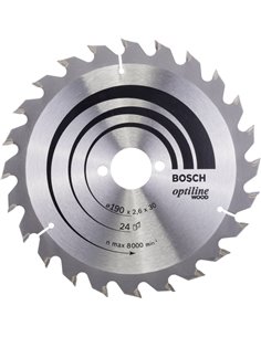 Bosch lama per sega circolare OP WO H 190X30-24 2