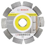 Bosch disco diamantato Expert per Universal 125mm 22,23mm